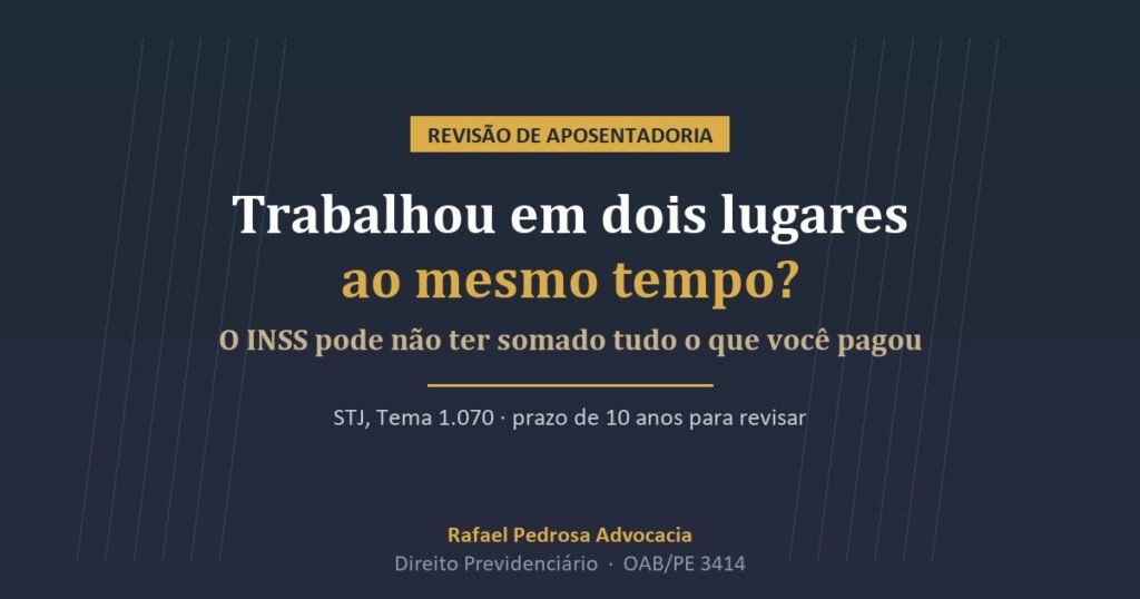 Capa do artigo sobre revisão por atividades concomitantes