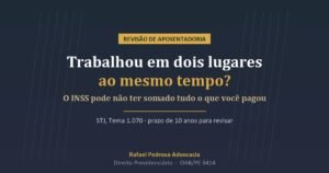 Capa do artigo sobre revisão por atividades concomitantes