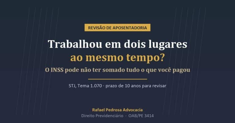 Capa do artigo sobre revisão por atividades concomitantes