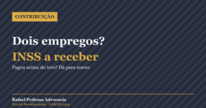 Restituição do INSS acima do teto