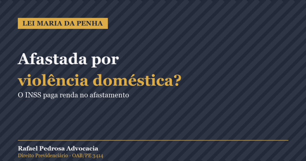 Benefício do INSS na violência doméstica